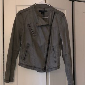 Calvin Klein moto jacket
